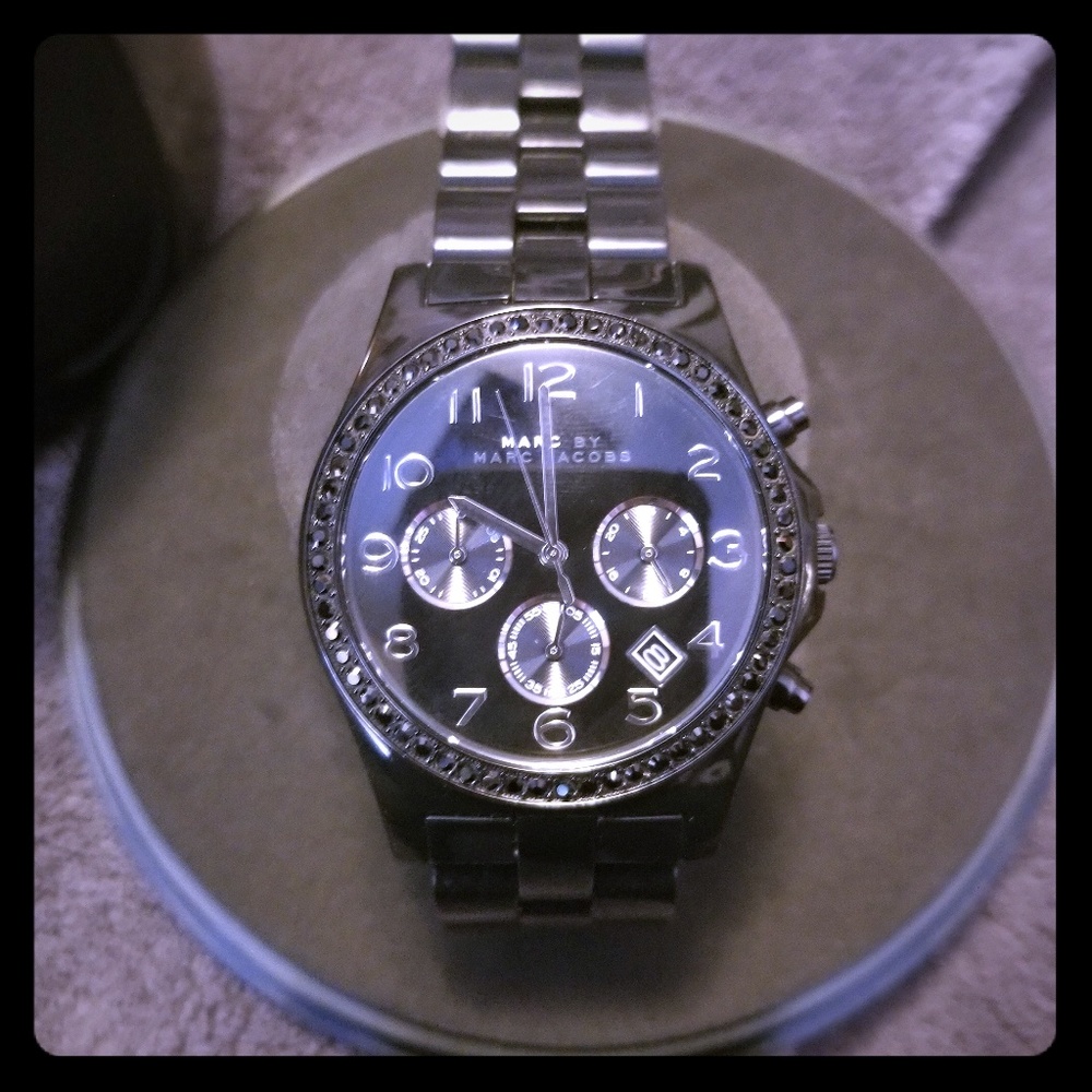 Marc Jacobs Chronograph Watch